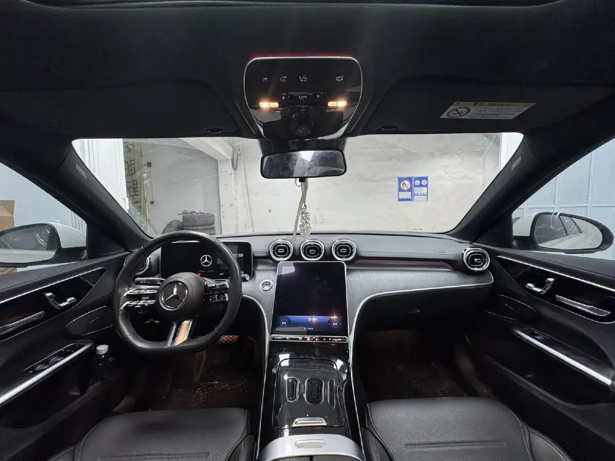 2024 Mercedes-Benz C Class 1.5T 204HP L4 9AT,autocango,china used car exporter,china ev exporter,chinese used car exporter,chinese used ev exporter