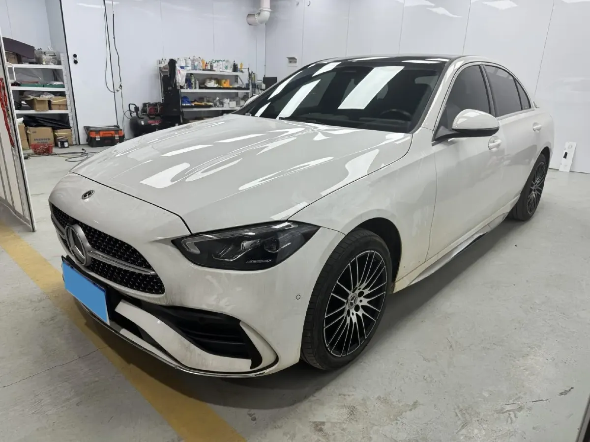 2024 Mercedes-Benz C Class 1.5T 204HP L4 9AT,autocango,china used car exporter,china ev exporter,chinese used car exporter,chinese used ev exporter