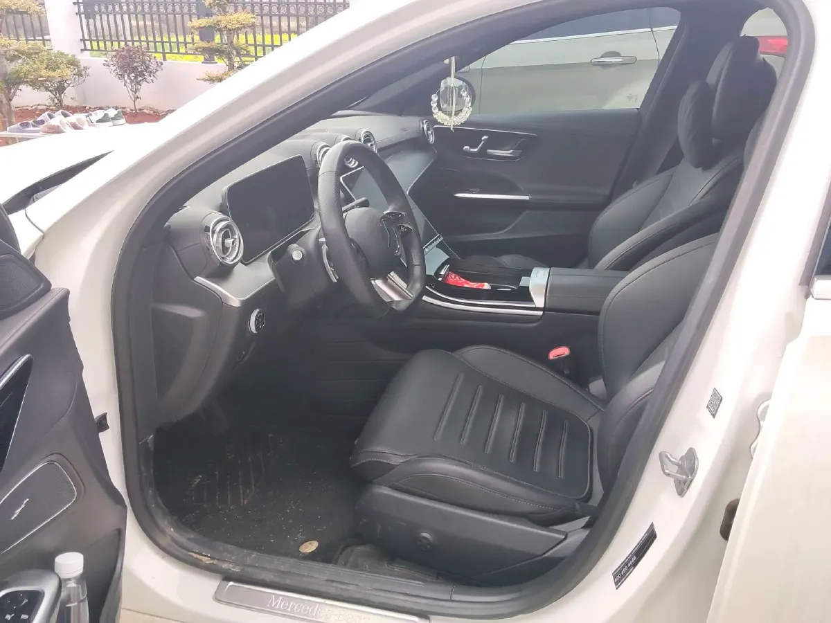2024 Mercedes-Benz C Class 1.5T 204HP L4 9AT,autocango,china used car exporter,china ev exporter,chinese used car exporter,chinese used ev exporter