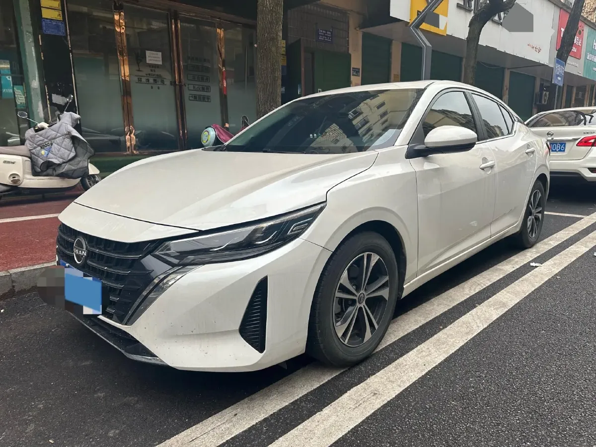 2023 Nissan Sylphy 1.6L 135HP L4 CVT,autocango,china used car exporter,china ev exporter,chinese used car exporter,chinese used ev exporter