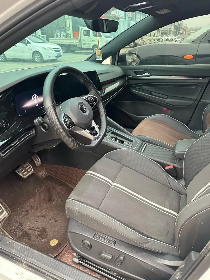 2023 Volkswagen Golf 1.4T 150HP L4 7DCT,autocango,china used car exporter,china ev exporter,chinese used car exporter,chinese used ev exporter