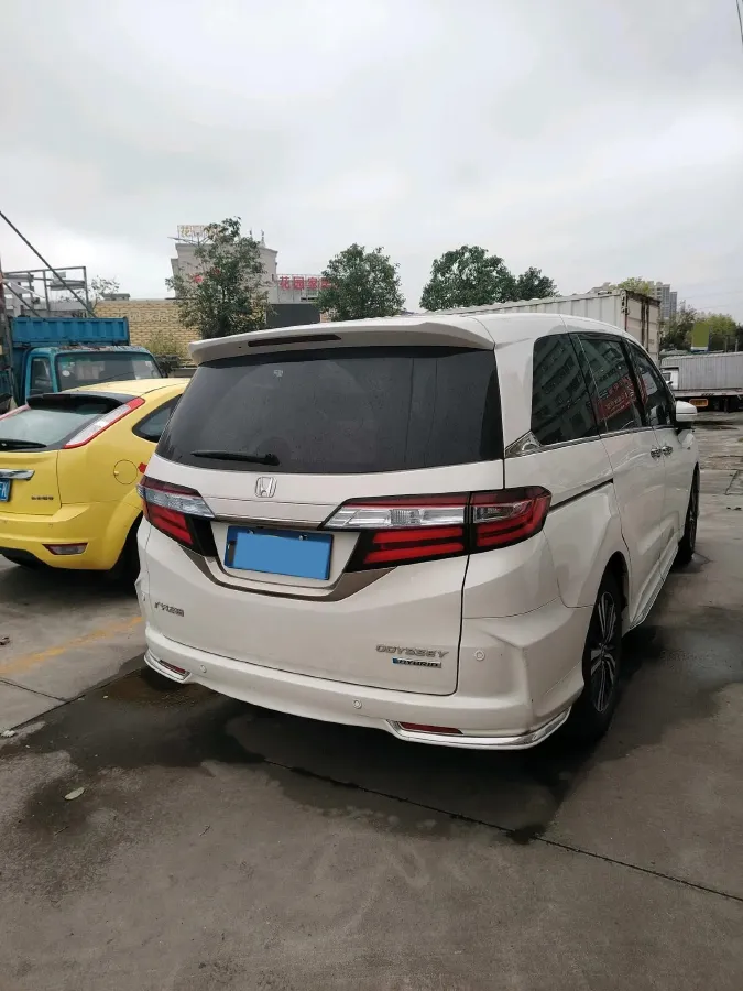 2019 Honda Odyssey 2.0L 146HP L4 E-CVT Hybrid,autocango,china used car exporter,china ev exporter,chinese used car exporter,chinese used ev exporter