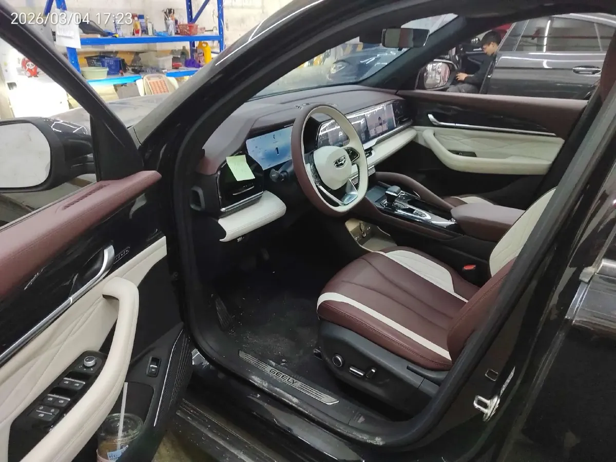 2024 Geely Monjaro 2.0T 238HP L4 8AT,autocango,china used car exporter,china ev exporter,chinese used car exporter,chinese used ev exporter