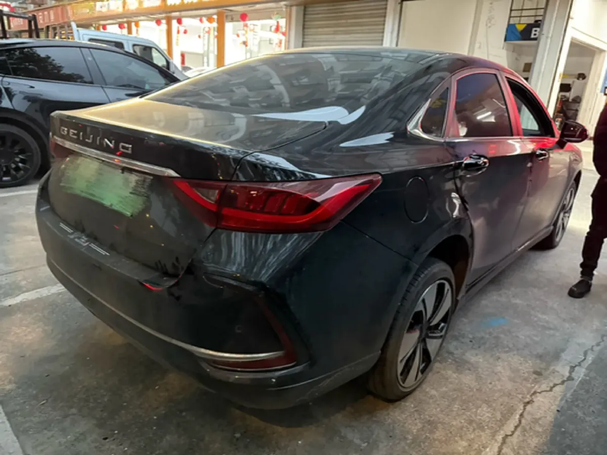 2022 BeiJing Auto EU7 BEV 60.7KWH,autocango,china used car exporter,china ev exporter,chinese used car exporter,chinese used ev exporter