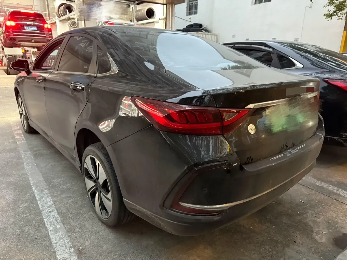 2022 BeiJing Auto EU7 BEV 60.7KWH,autocango,china used car exporter,china ev exporter,chinese used car exporter,chinese used ev exporter