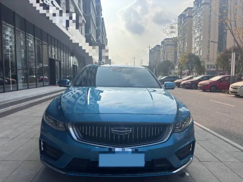 2021 Geely Preface 2.0T 190HP L4 7DCT,autocango,china used car exporter,china ev exporter,chinese used car exporter,chinese used ev exporter