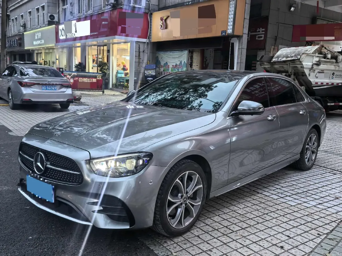 2021 Mercedes-Benz E Class 2.0T 258HP L4 9AT,autocango,china used car exporter,china ev exporter,chinese used car exporter,chinese used ev exporter