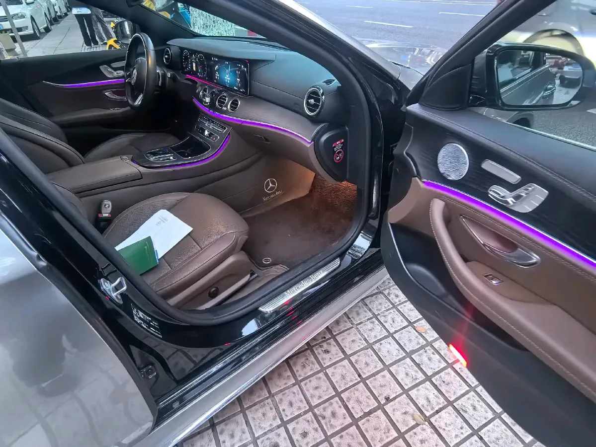 2021 Mercedes-Benz E Class 2.0T 258HP L4 9AT,autocango,china used car exporter,china ev exporter,chinese used car exporter,chinese used ev exporter