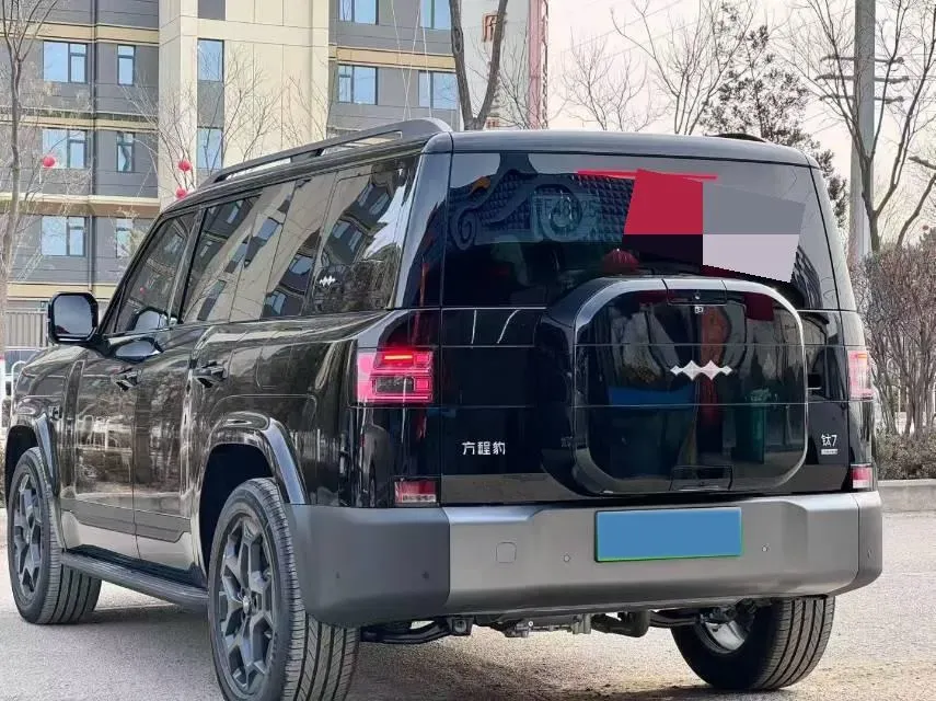 2025 FangChengBao Tai 7 1.5T 156HP L4 E-CVT PHEV,autocango,china used car exporter,china ev exporter,chinese used car exporter,chinese used ev exporter