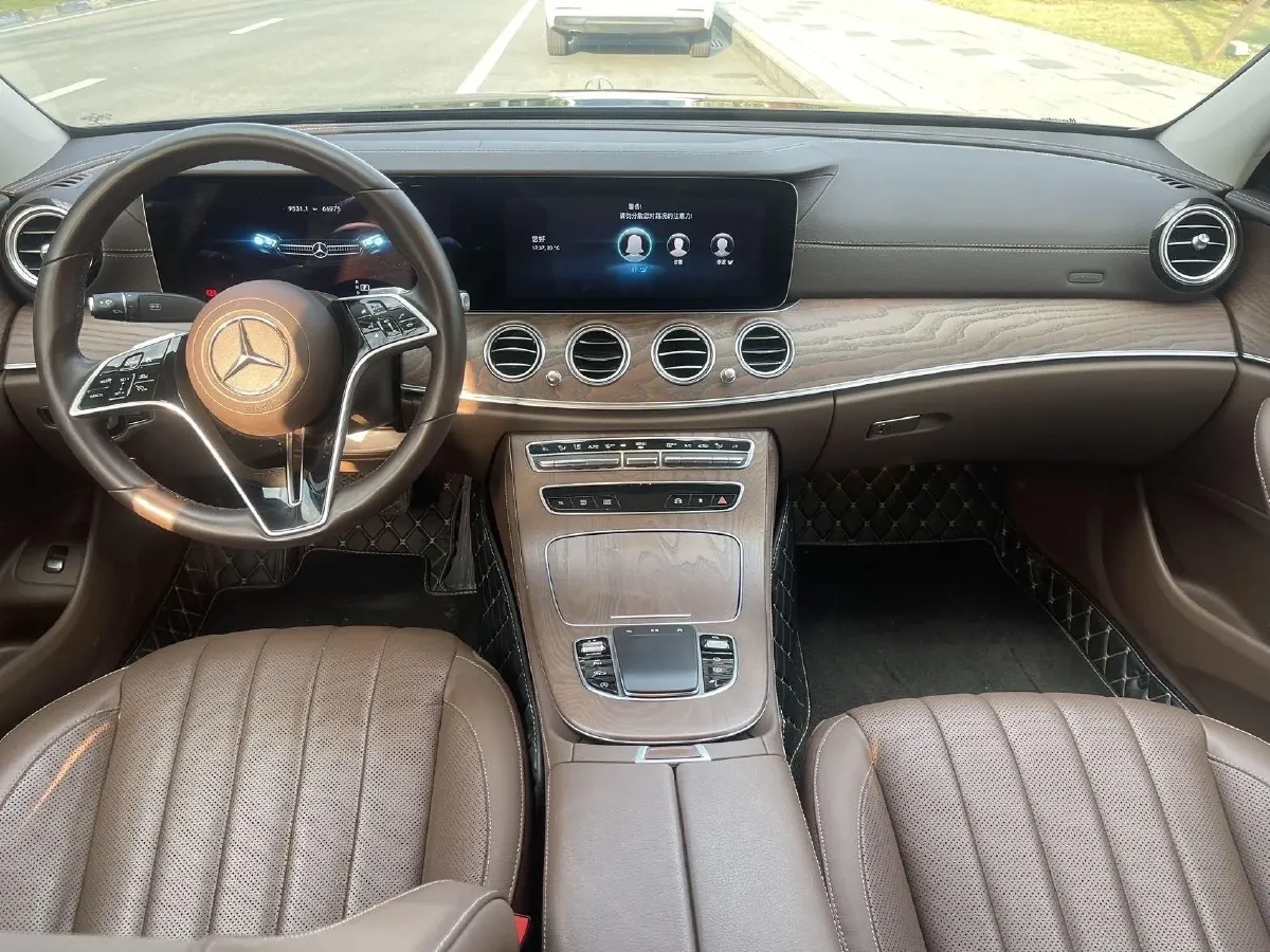 2023 Mercedes-Benz E Class 2.0T 258HP L4 9AT,autocango,china used car exporter,china ev exporter,chinese used car exporter,chinese used ev exporter