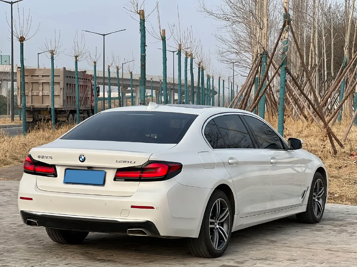 2022 BMW 5 Series 2.0T 252HP L4 8AT,autocango,china used car exporter,china ev exporter,chinese used car exporter,chinese used ev exporter