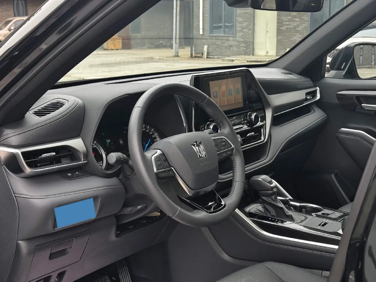 2023 Toyota Crown Kluger 2.5L 189HP L4 E-CVT Hybrid,autocango,china used car exporter,china ev exporter,chinese used car exporter,chinese used ev exporter