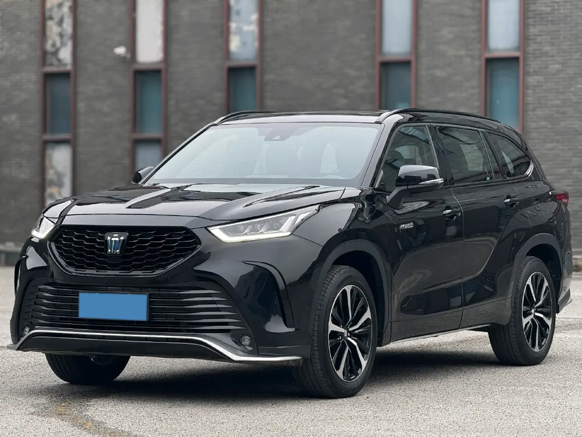 2023 Toyota Crown Kluger 2.5L 189HP L4 E-CVT Hybrid,autocango,china used car exporter,china ev exporter,chinese used car exporter,chinese used ev exporter