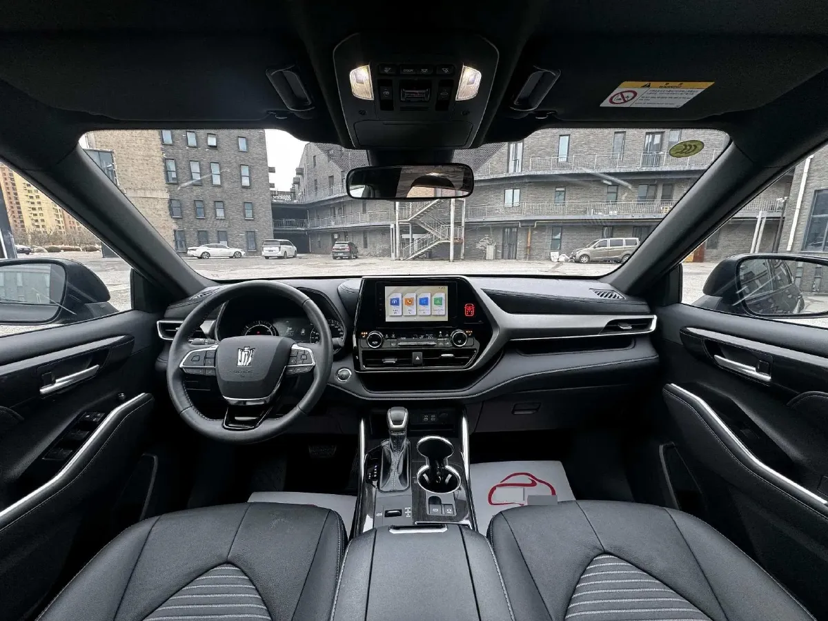 2023 Toyota Crown Kluger 2.5L 189HP L4 E-CVT Hybrid,autocango,china used car exporter,china ev exporter,chinese used car exporter,chinese used ev exporter