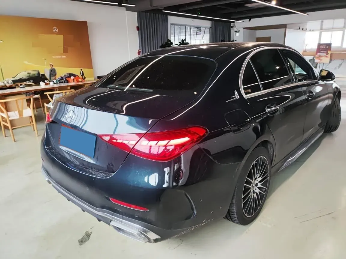 2023 Mercedes-Benz C Class 1.5T 204HP L4 9AT,autocango,china used car exporter,china ev exporter,chinese used car exporter,chinese used ev exporter