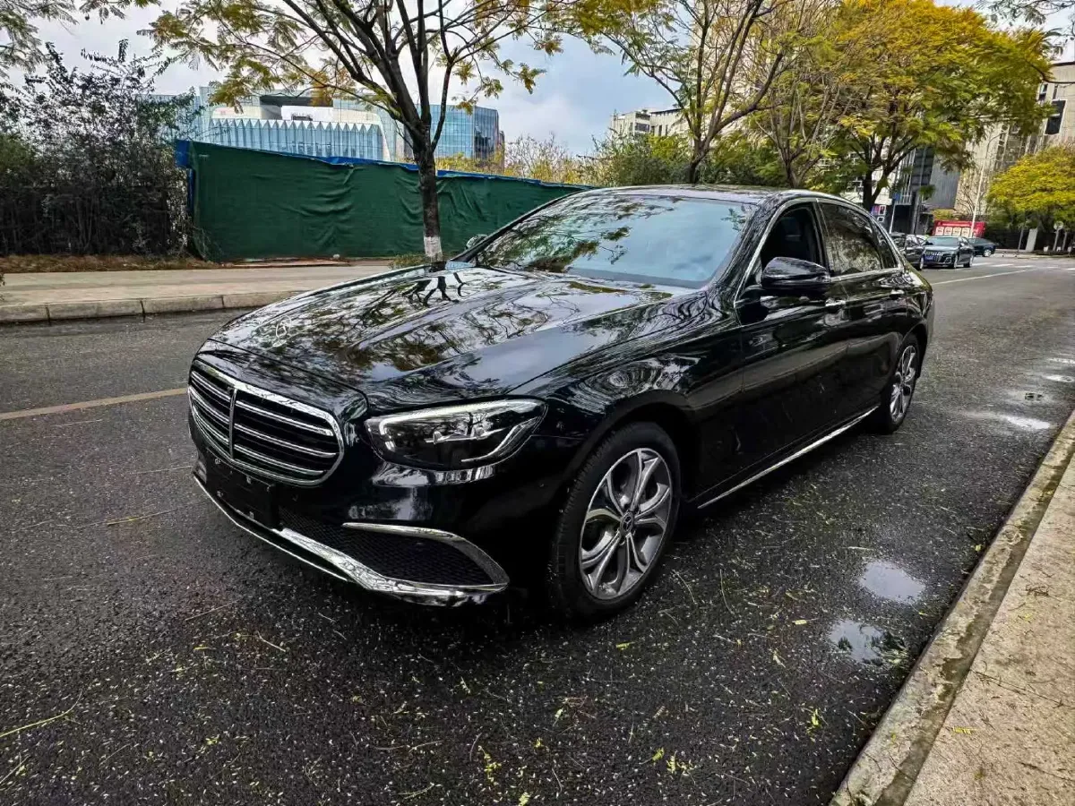 2021 Mercedes-Benz E Class 2.0T 258HP L4 9AT,autocango,china used car exporter,china ev exporter,chinese used car exporter,chinese used ev exporter
