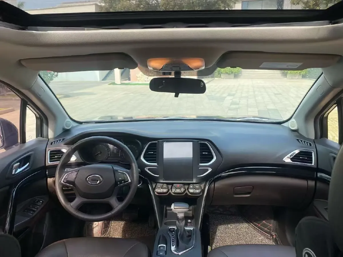 2017 GAC Trumpchi GS4 1.5T 152HP L4 6AT,autocango,china used car exporter,china ev exporter,chinese used car exporter,chinese used ev exporter