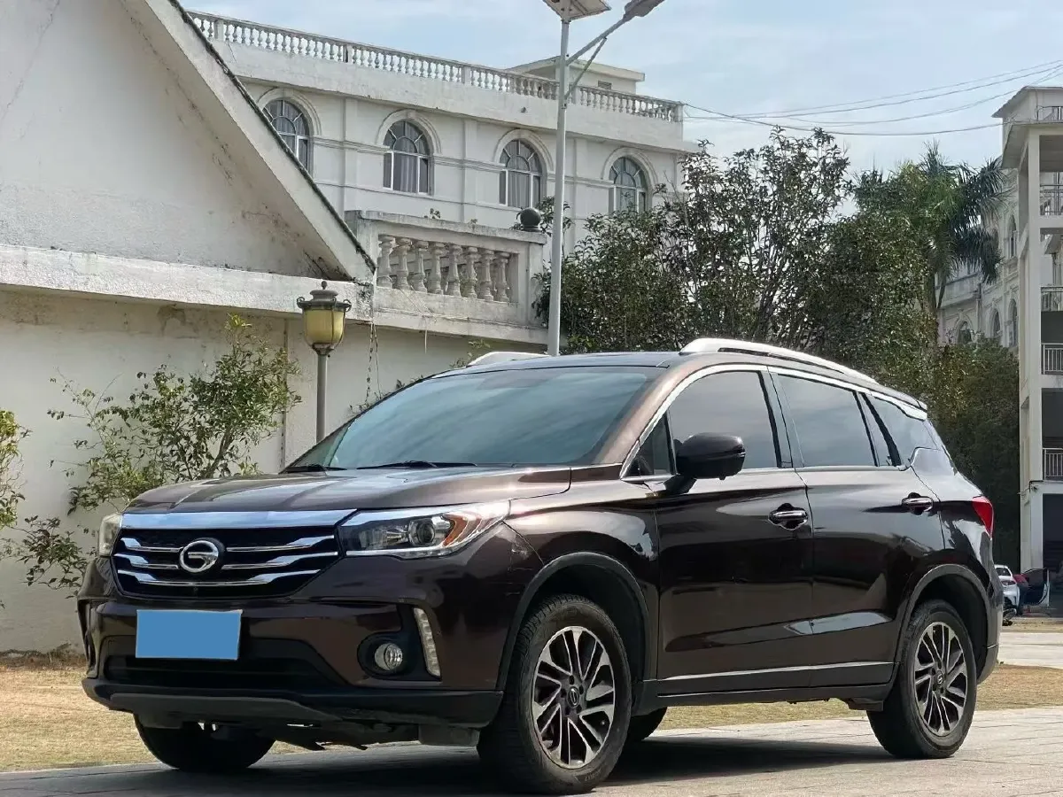 2017 GAC Trumpchi GS4 1.5T 152HP L4 6AT,autocango,china used car exporter,china ev exporter,chinese used car exporter,chinese used ev exporter