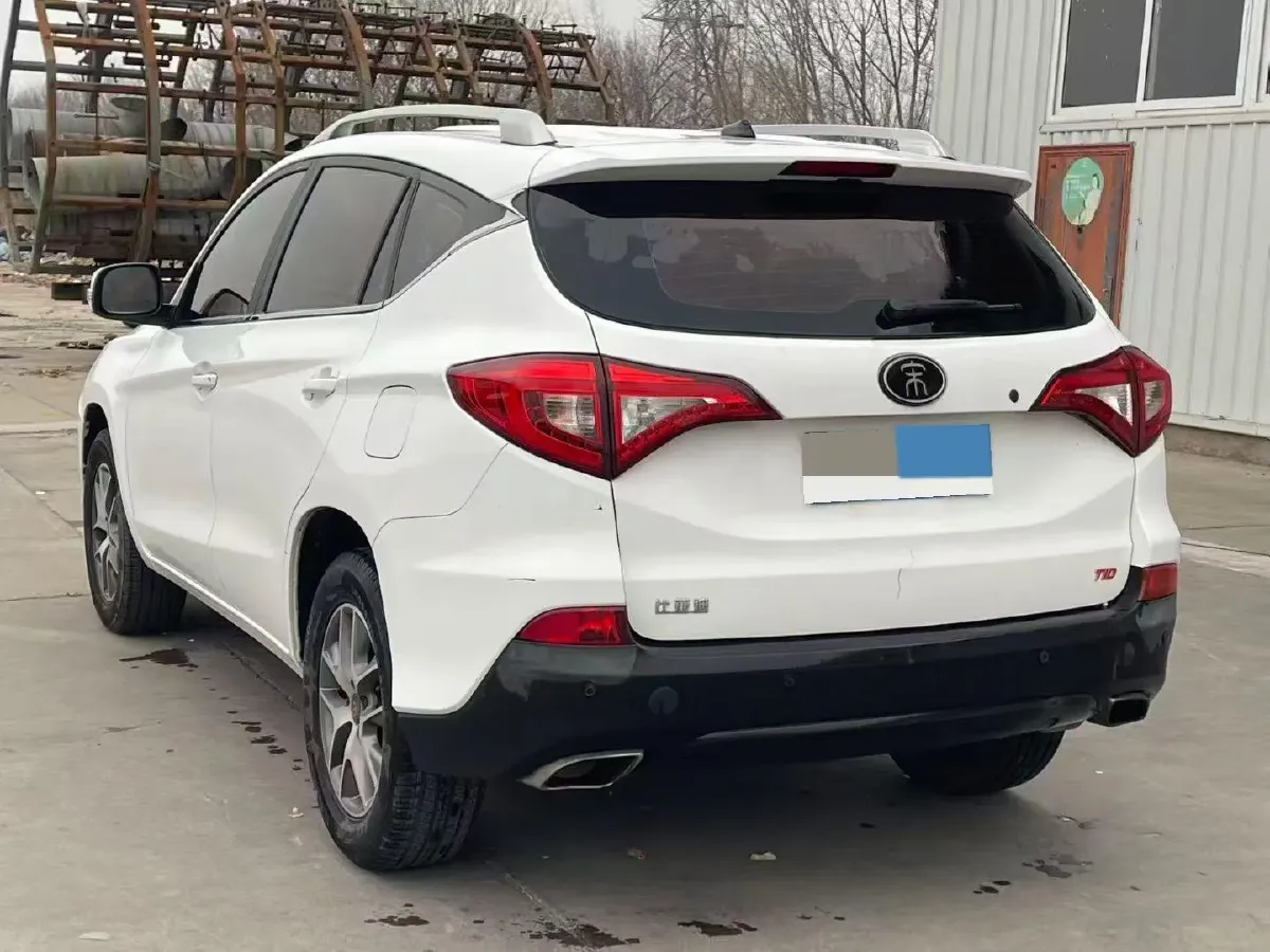 2017 BYD Song 1.5T 154HP L4 6DCT,autocango,china used car exporter,china ev exporter,chinese used car exporter,chinese used ev exporter