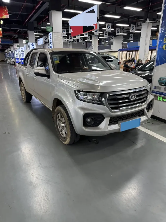 2019 Great Wall Wingle 7 2.0T 156HP L4 6MT,autocango,china used car exporter,china ev exporter,chinese used car exporter,chinese used ev exporter