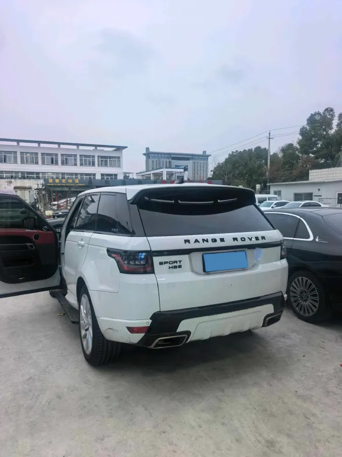 2020 Land Rover Range Rover Sport 3.0T 360HP L6 8AT,autocango,china used car exporter,china ev exporter,chinese used car exporter,chinese used ev exporter
