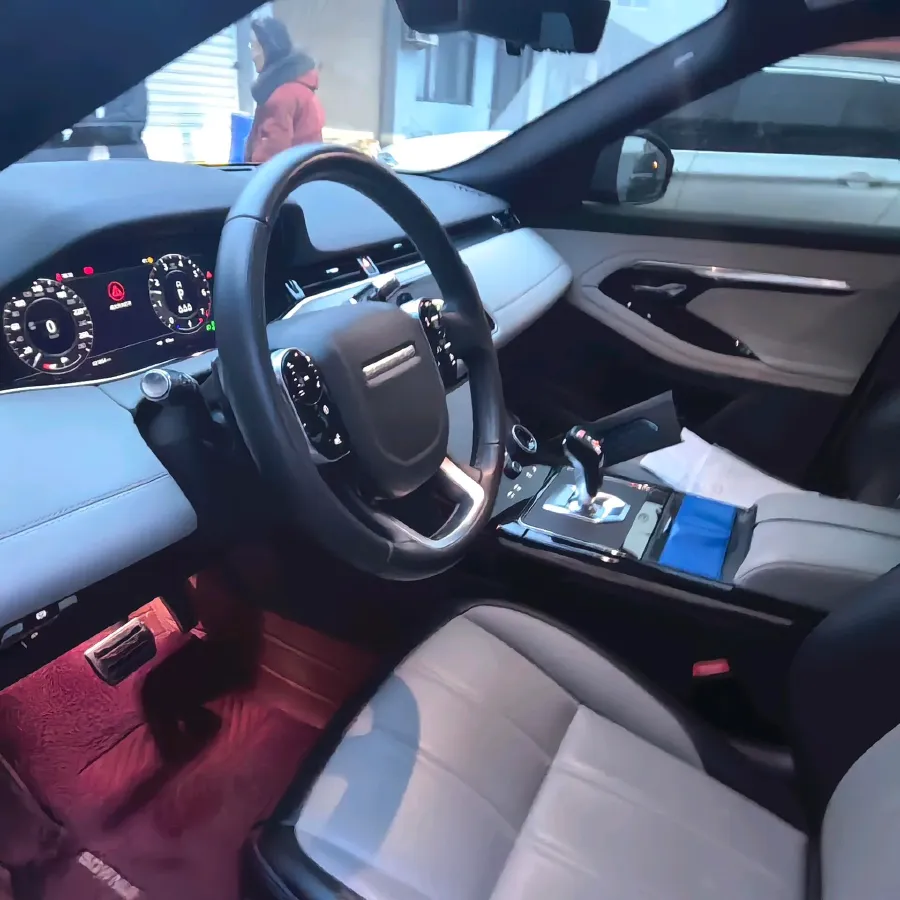 2020 Land Rover Range Rover Evoque 2.0T 249HP L4 9AT,autocango,china used car exporter,china ev exporter,chinese used car exporter,chinese used ev exporter