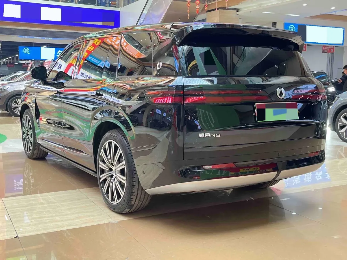 2025 Denza DenzaN9 2.0T 207HP L4 E-CVT PHEV,autocango,china used car exporter,china ev exporter,chinese used car exporter,chinese used ev exporter