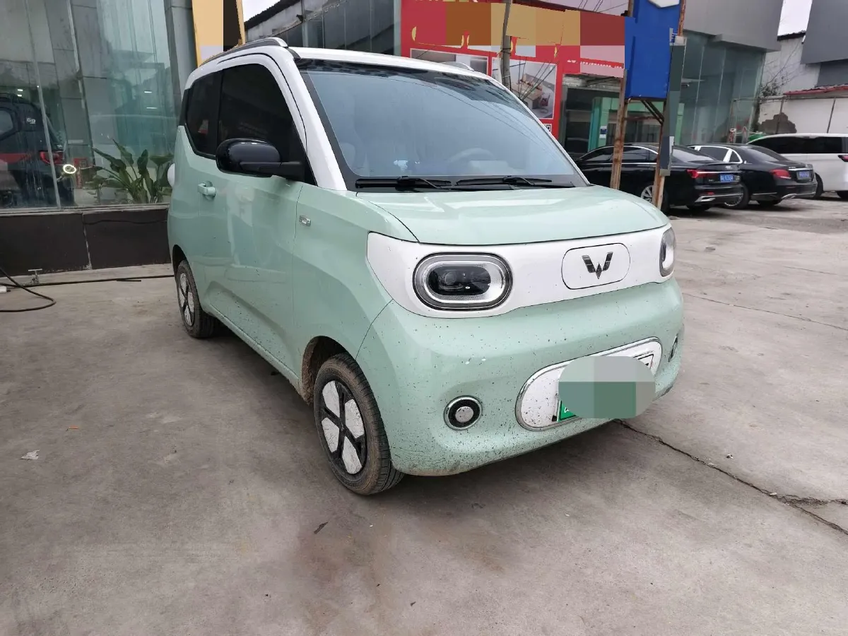 2024 WuLing HongGuang MINI EV BEV 17.3KWH,autocango,china used car exporter,china ev exporter,chinese used car exporter,chinese used ev exporter