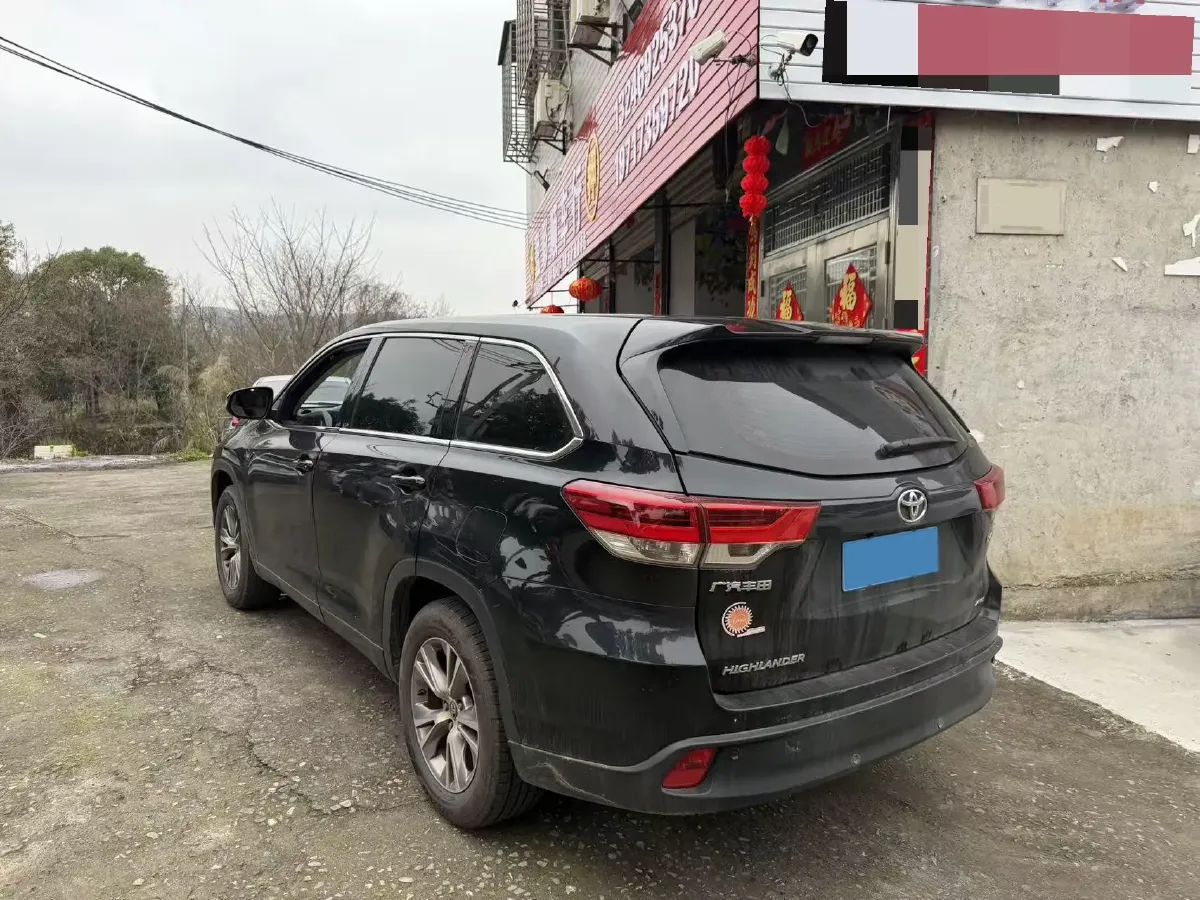 2021 Toyota Highlander 2.0T 220HP L4 6AT,autocango,china used car exporter,china ev exporter,chinese used car exporter,chinese used ev exporter
