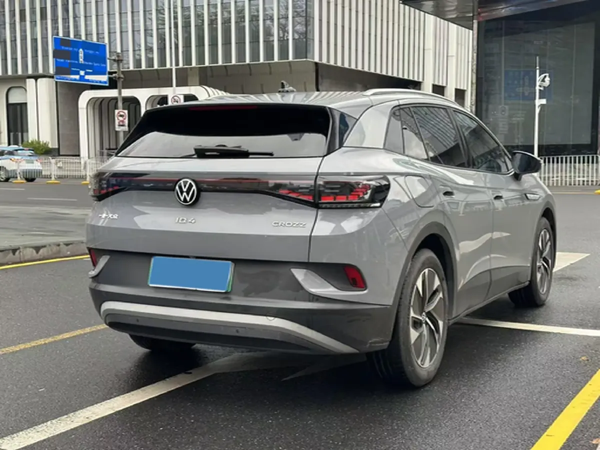 2024 Volkswagen ID.4 Crozz BEV 55.7KWH,autocango,china used car exporter,china ev exporter,chinese used car exporter,chinese used ev exporter