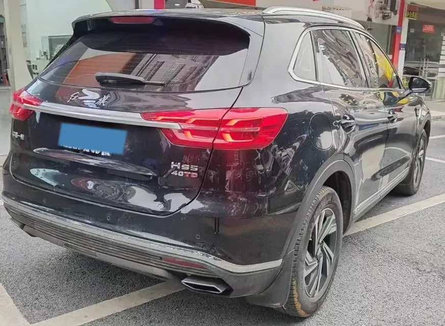 2022 HongQi HS5 2.0T 224HP L4 6AT,autocango,china used car exporter,china ev exporter,chinese used car exporter,chinese used ev exporter
