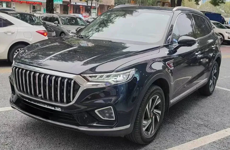 2022 HongQi HS5 2.0T 224HP L4 6AT,autocango,china used car exporter,china ev exporter,chinese used car exporter,chinese used ev exporter