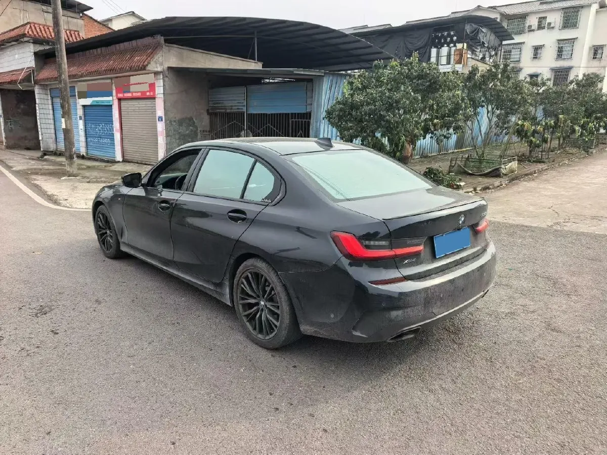 2021 BMW 3 Series 2.0T 258HP L4 8AT,autocango,china used car exporter,china ev exporter,chinese used car exporter,chinese used ev exporter
