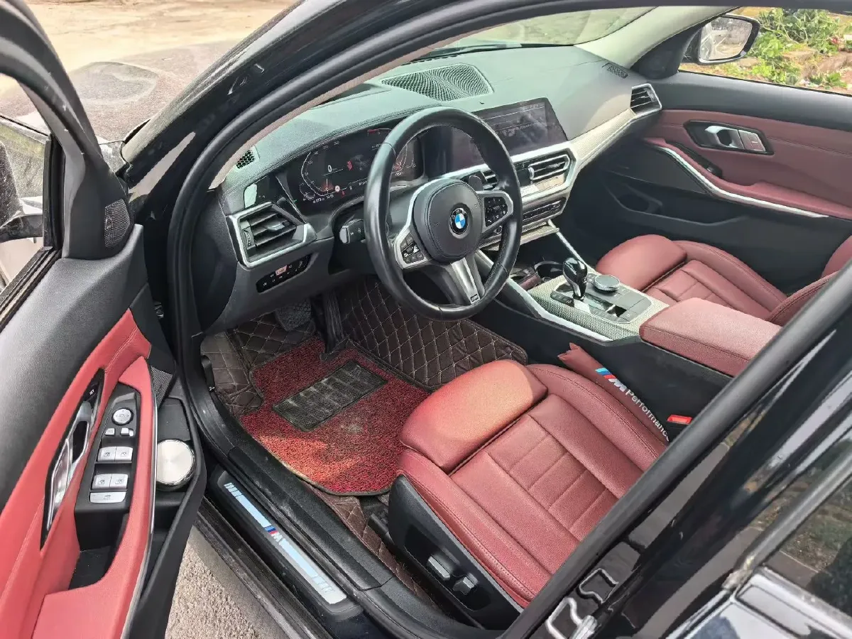 2021 BMW 3 Series 2.0T 258HP L4 8AT,autocango,china used car exporter,china ev exporter,chinese used car exporter,chinese used ev exporter