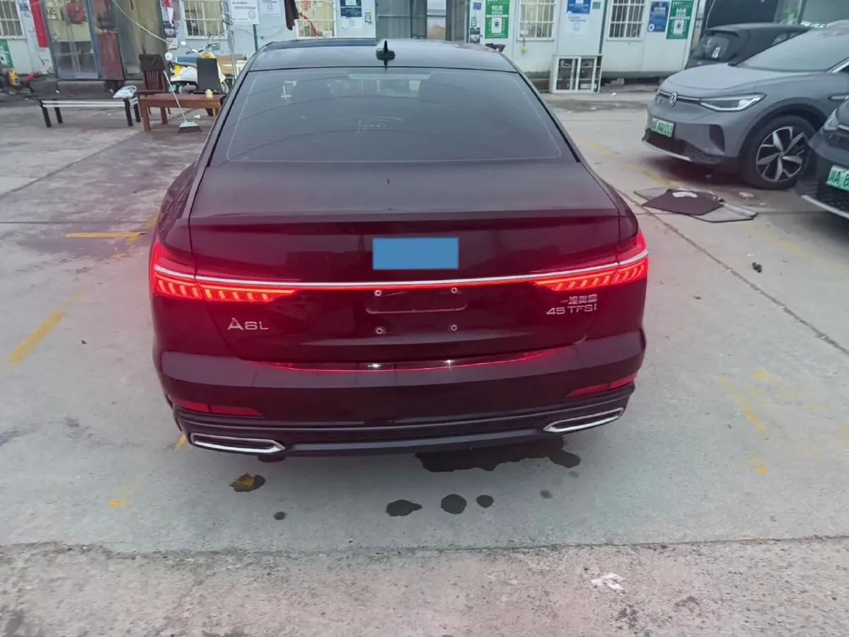 2020 Audi A6L 2.0T 224HP L4 7DCT,autocango,china used car exporter,china ev exporter,chinese used car exporter,chinese used ev exporter