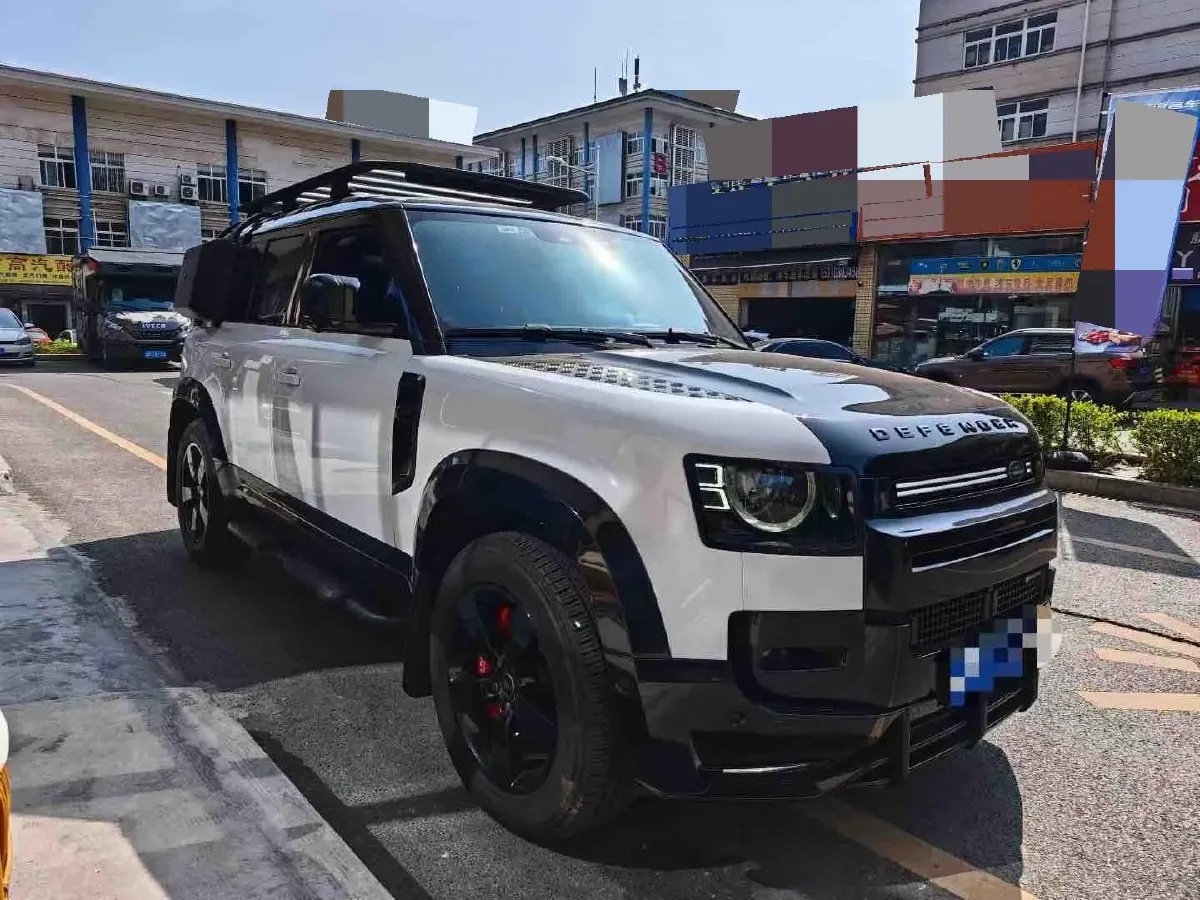 2022 Land Rover Defender 3.0T 400HP L6 8AT,autocango,china used car exporter,china ev exporter,chinese used car exporter,chinese used ev exporter