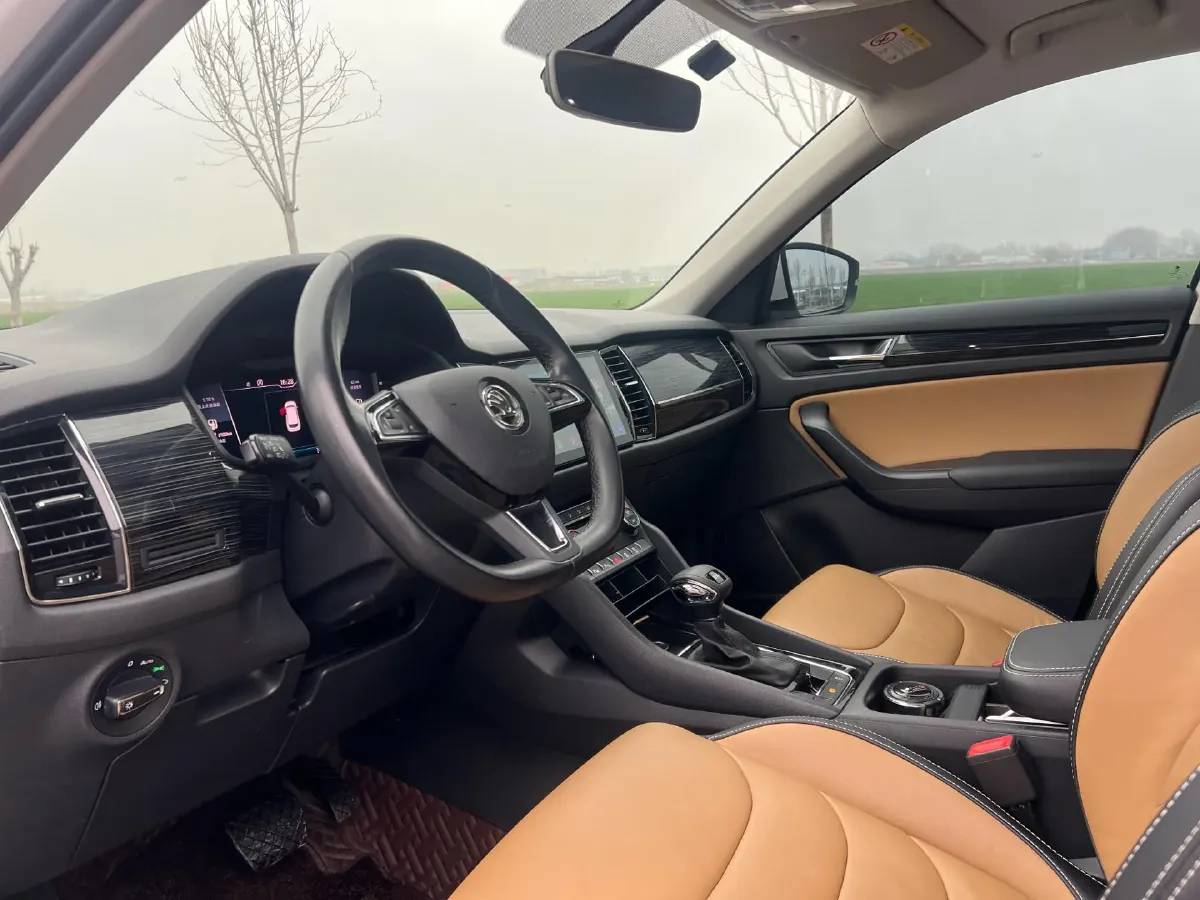 2019 Skoda Kodiak GT 2.0T 186HP L4 7DCT,autocango,china used car exporter,china ev exporter,chinese used car exporter,chinese used ev exporter