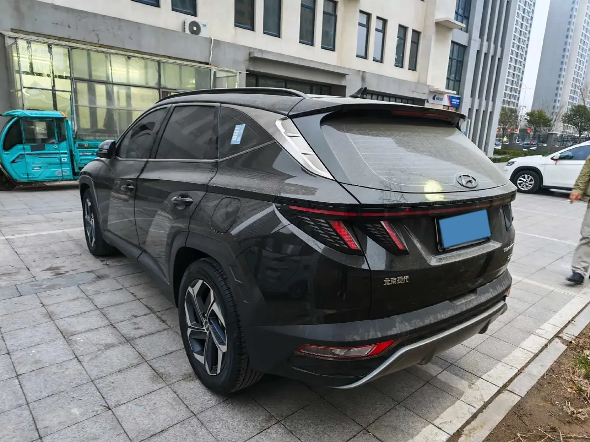 2023 Hyundai Tucson 1.5T 200HP L4 8AT,autocango,china used car exporter,china ev exporter,chinese used car exporter,chinese used ev exporter