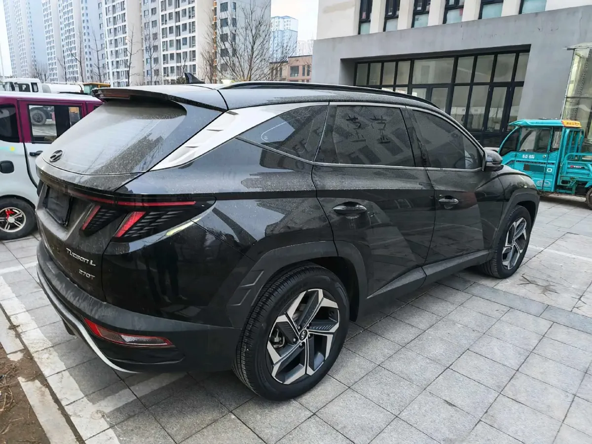 2023 Hyundai Tucson 1.5T 200HP L4 8AT,autocango,china used car exporter,china ev exporter,chinese used car exporter,chinese used ev exporter