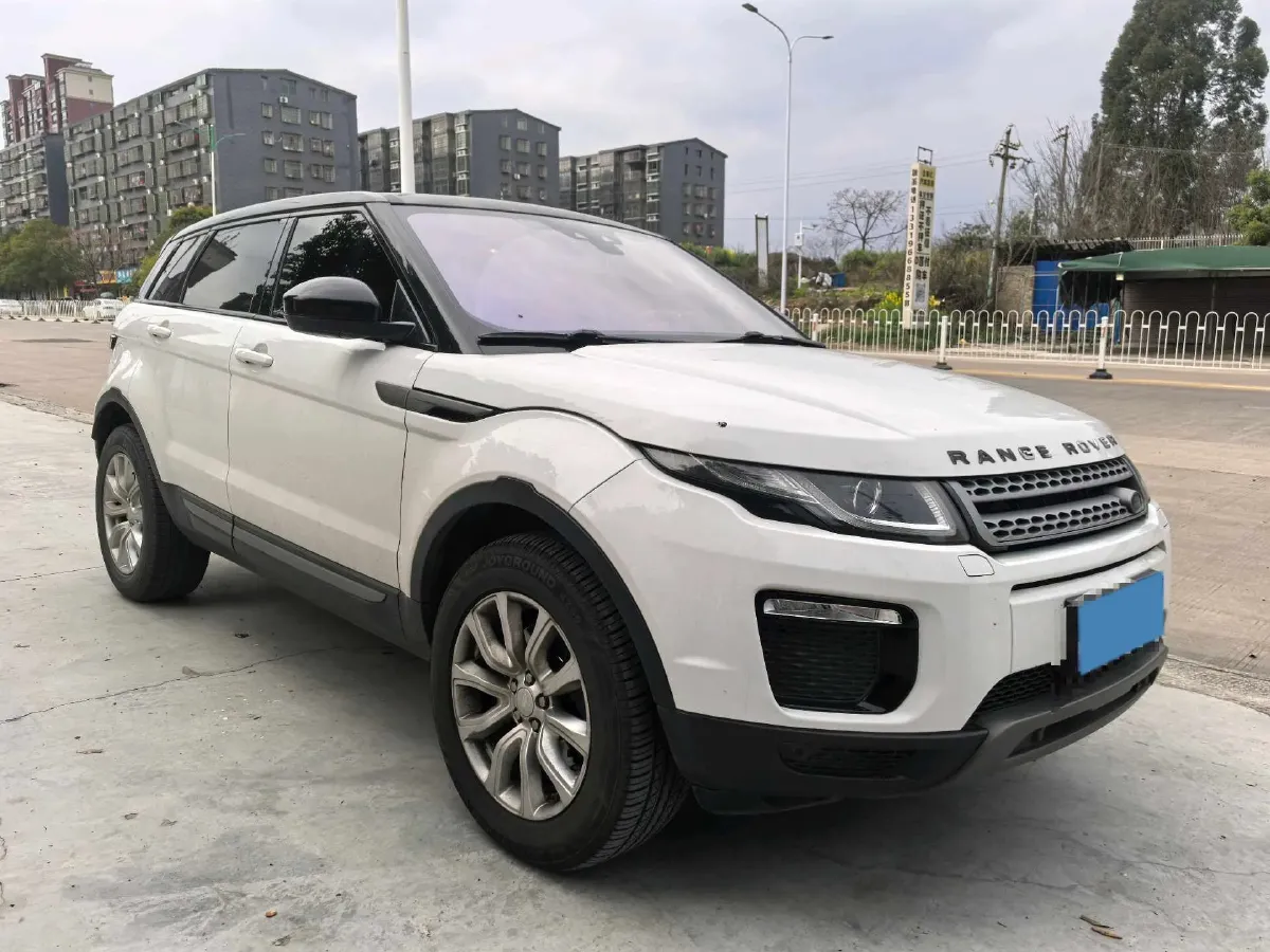 2018 Land Rover Range Rover Evoque 2.0T 200HP L4 9AT,autocango,china used car exporter,china ev exporter,chinese used car exporter,chinese used ev exporter