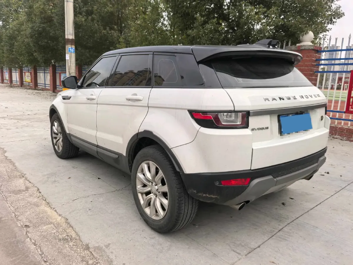 2018 Land Rover Range Rover Evoque 2.0T 200HP L4 9AT,autocango,china used car exporter,china ev exporter,chinese used car exporter,chinese used ev exporter