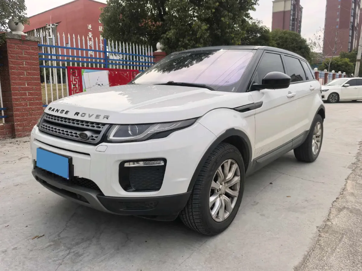 2018 Land Rover Range Rover Evoque 2.0T 200HP L4 9AT,autocango,china used car exporter,china ev exporter,chinese used car exporter,chinese used ev exporter