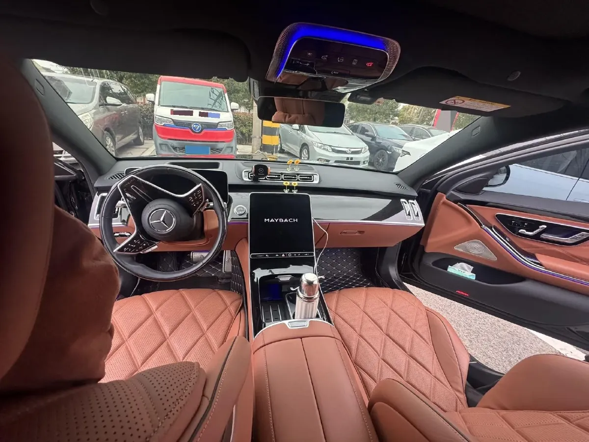 2023 Mercedes-Benz Maybach S Class 3.0T 367HP L6 9AT,autocango,china used car exporter,china ev exporter,chinese used car exporter,chinese used ev exporter
