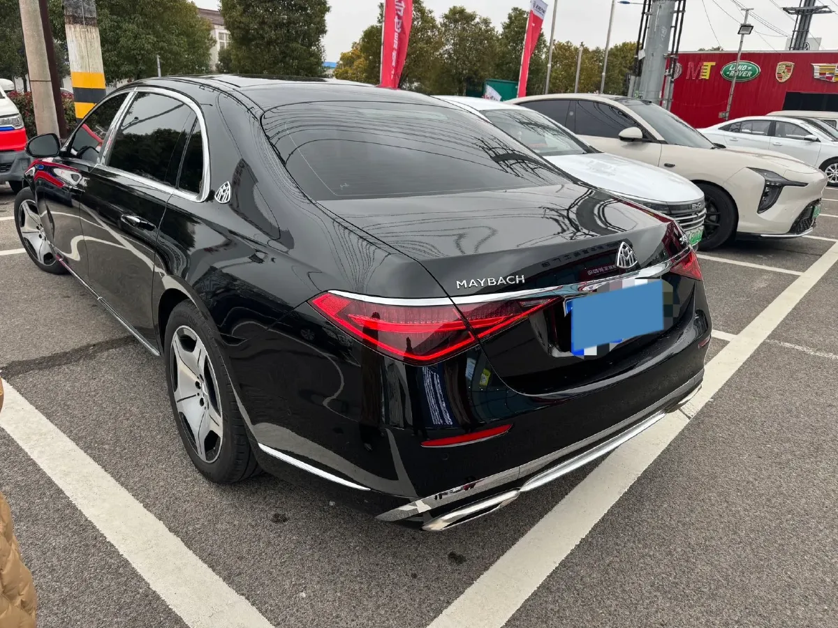 2023 Mercedes-Benz Maybach S Class 3.0T 367HP L6 9AT,autocango,china used car exporter,china ev exporter,chinese used car exporter,chinese used ev exporter