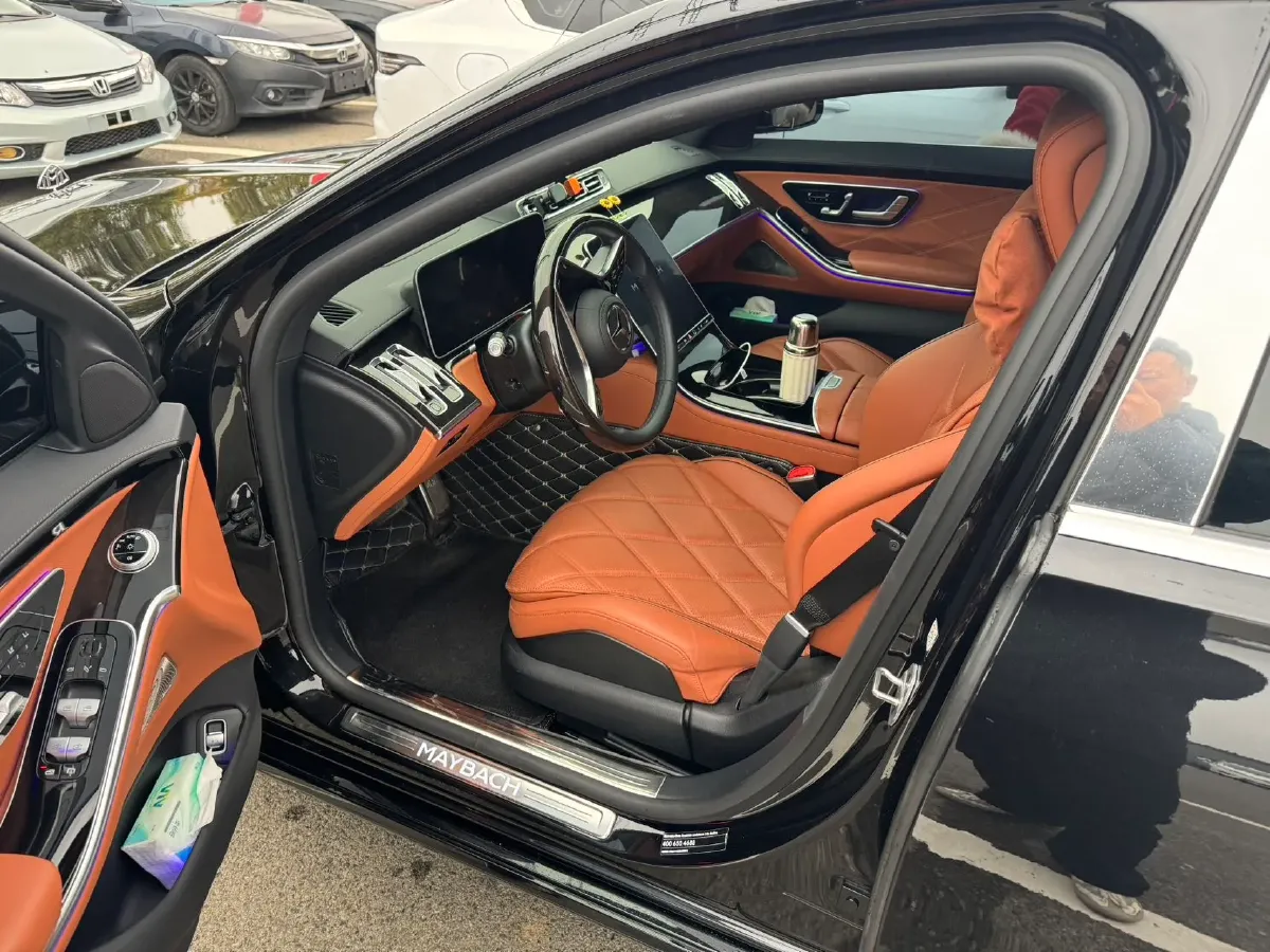 2023 Mercedes-Benz Maybach S Class 3.0T 367HP L6 9AT,autocango,china used car exporter,china ev exporter,chinese used car exporter,chinese used ev exporter