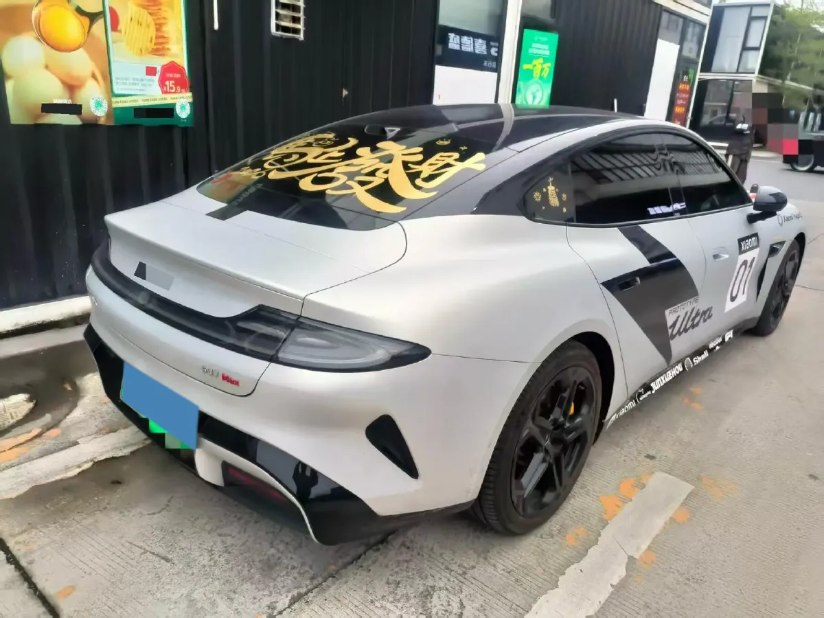 2024 MI SU7 BEV 101KWH,autocango,china used car exporter,china ev exporter,chinese used car exporter,chinese used ev exporter