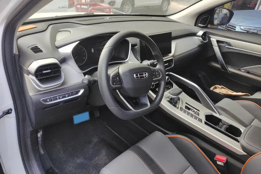 2024 Geely Coolray 1.5T 181HP L4 7DCT,autocango,china used car exporter,china ev exporter,chinese used car exporter,chinese used ev exporter