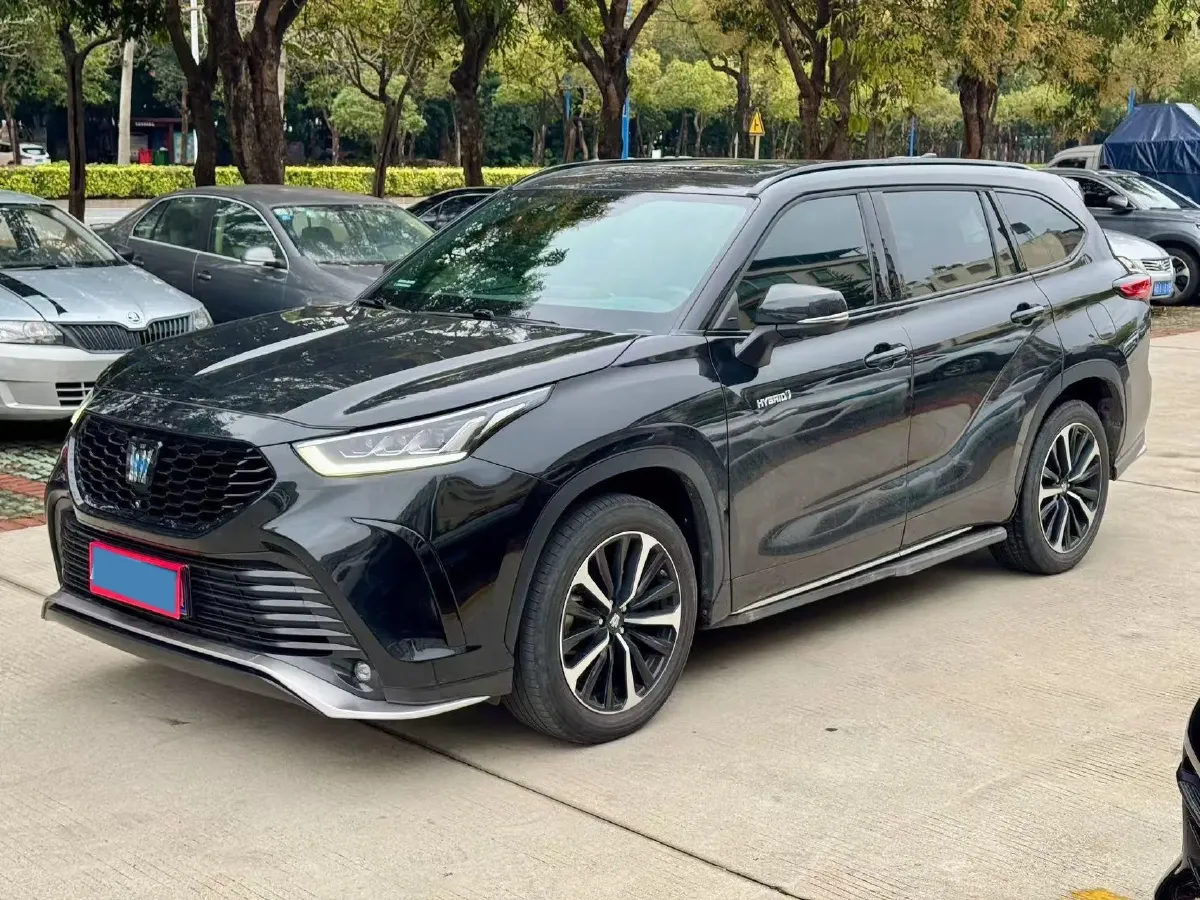 2022 Toyota Crown Kluger 2.5L 192HP L4 E-CVT Hybrid,autocango,china used car exporter,china ev exporter,chinese used car exporter,chinese used ev exporter