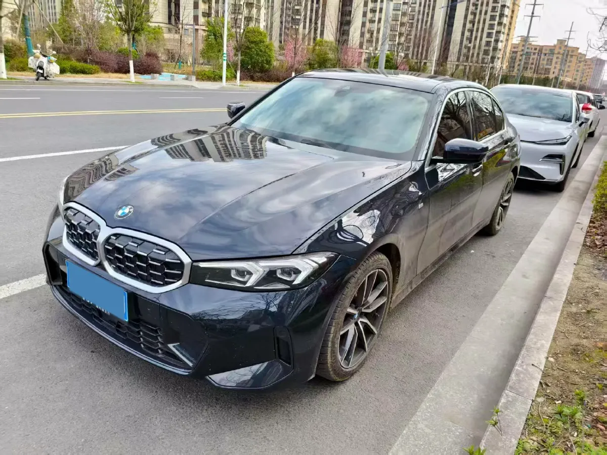 2025 BMW 3 Series 2.0T 184HP L4 8AT,autocango,china used car exporter,china ev exporter,chinese used car exporter,chinese used ev exporter
