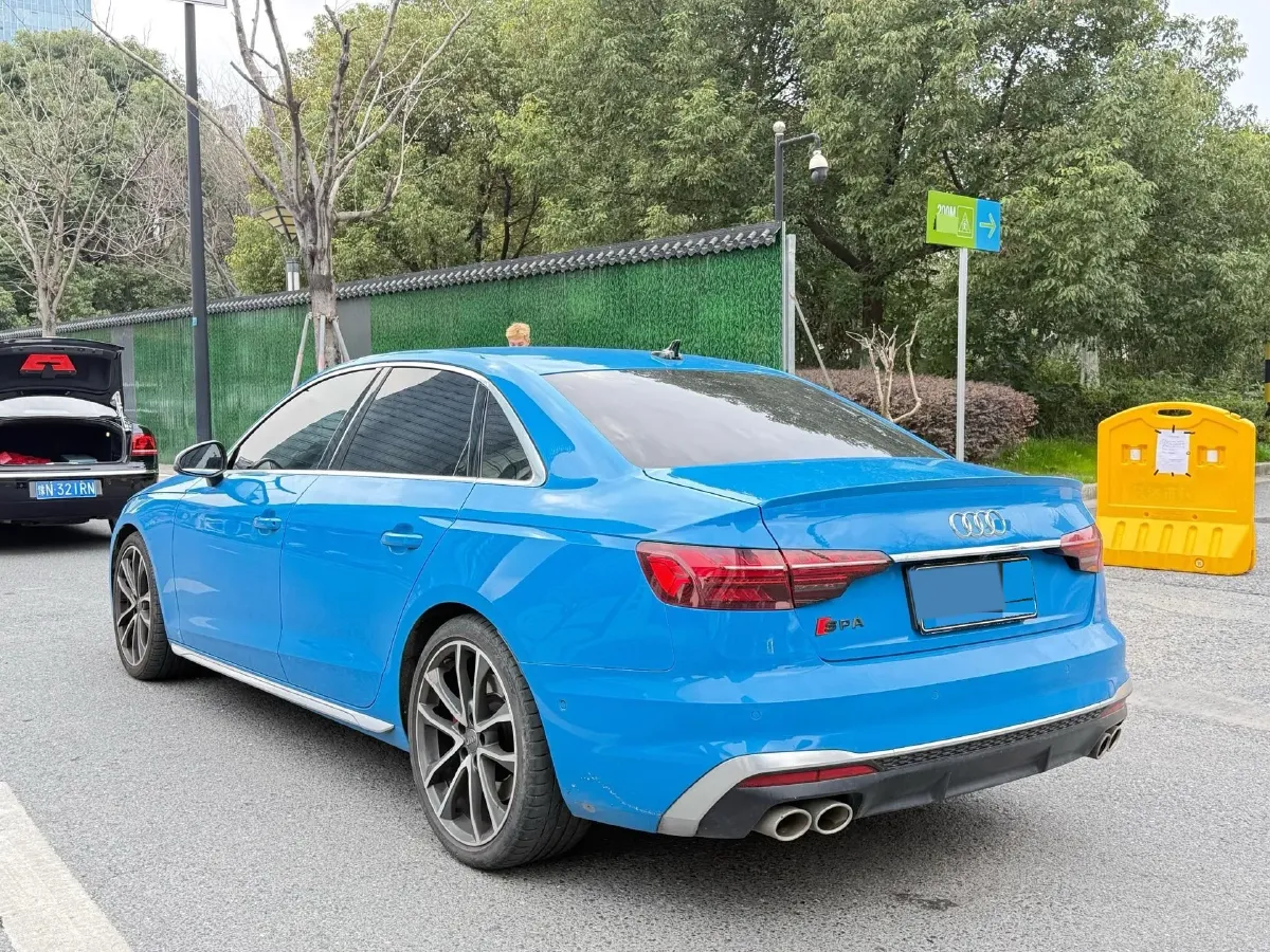 2020 Audi S4 3.0T 354HP V6 8AT,autocango,china used car exporter,china ev exporter,chinese used car exporter,chinese used ev exporter